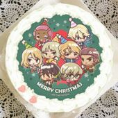 Xmas Pri Cake (All Heroes) (Xmasプリケーキ 集合) BD21TXHCXM01Z ¥5,400 Came with a can badge