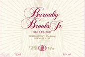 Barnaby Wine Set Label