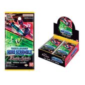 Hero Scramble Booster Pack (HERO SCRAMBLE ブースターパック) Bandai ¥330 6 cards per pack