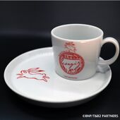 Bakery Usagiza Lepus Cup & Tray (カップ＆トレイ) ¥3,850