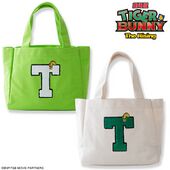 Kitson Collab Medium Tote Bag (Guttari Tiger) (kitson コラボトートバッグ（中）ぐったりタイガー ) ¥5,184 2 types