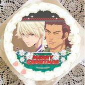 Xmas Pri Cake (Ivan & Antonio) (Xmasプリケーキ（イワン・カレリン＆アントニオ・ロペス) BD22TXHCXM05Z Priroll ¥5,508 Came with a can badge