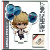 Justice Festival in Namjatown Mini Acrylic Stand (Barnaby) (ミニアクリルスタンド バーナビー・ブルックスJr.) NFS A Prize