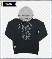 Precious Trio 2Tone Pullover Hoodie (Ryan) ¥6,264 S/M/L/XL 3 types