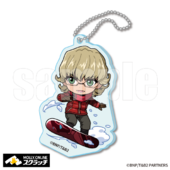 Molly Online Acrylic Keychain (Barnaby Winter) (アクリルキーホルダー バーナビー・ブルックス Jr. 冬) D Prize