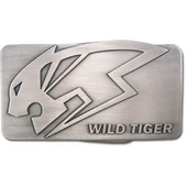 Belt Buckle (Wild Tiger Logo) Unknown Price