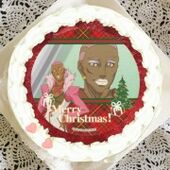 Xmas Pri Cake (Nathan) (Xmasプリケーキ ネイサン・シーモア) BD19TXHCXM12Z ¥4,860 Came with a can badge