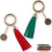 Leather Tassel Bag Charm (Gold Ver.) (レザータッセルバッグチャーム ゴールドver.) ¥2,750 2 types, Comiket exclusive