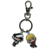 SD Metal Keychain (Kotetsu & Barnaby) Unknown Price