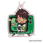 DOTABATA! Onamae Key Chain (Kotetsu) (DOTABATA! おなまえキーホルダー 鏑木・T・虎徹) Proof 4573641316909 ¥800
