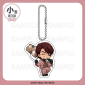Acrylic Keychain (Kotetsu D) (アクリルキーホルダー 虎徹D) NFS Small Prize