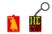 Helios Energy Rubber Keychain (ヘリオスエナジーラバーキーホルダー) Cospa ¥600