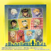 Acrylic Clip (Character Set) (アクリルクリップ キャラクターセット) Sun-Star ¥6,050