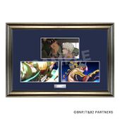 The Museum of Tiger & Bunny 2 A4 Charafine Lithograph (Ivan/Antonio) (A4キャラファイングラフ：イワン・アントニオ) ¥22,000