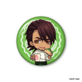 Bakery Usagiza Lepus Can Badge (Kotetsu 2025) (缶バッジ 虎徹2025) ¥550