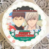 Xmas Pri Cake (Subaru & Thomas) (Xmasプリケーキ（仙石昴＆トーマス・トーラス) BD22TXHCXM07Z Priroll ¥5,508 Came with a can badge