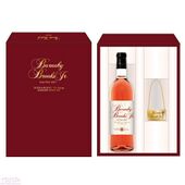 Barnaby Wine Set ¥9,000 Contains wine and Barnaby necklace style bottle keep