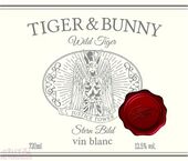 2017 Wine Wild Tiger Label