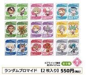 Animax Cafe Bromide (ブロマイド) ¥550 9 types