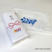 Hero TV Gift Towel (HERO TV 粗品タオル)NFS Included with Ticket Set A