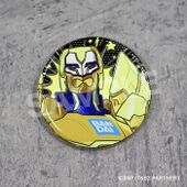 The Museum of Tiger & Bunny 2 Metal Can Badge (Golden Ryan) (メタル缶バッジ：ゴールデンライアン) ¥880