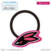 Acrylic Hair Tie (Barnaby) (アクリルヘアゴム / バーナビー・ブルックス Jr.) 4571601213565 Shimizu ¥800