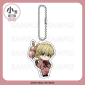 Acrylic Keychain (Barnaby C) (アクリルキーホルダー バーナビーC) NFS Small Prize