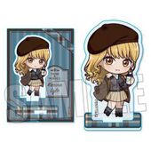 British Fashion Mini Acrylic Stand (Karina) (ミニスタンド カリーナ・ライル ブリティッシュファッション Ver.) 4522776621297 Bellhouse ¥660