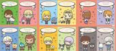 Sanrio Collab Postcard (ポストカード) NFS 6 types, one per ¥2,200 spent