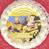 Birthday Pri Cake (Ryan) (バースデープリケーキ（ライアン・ゴールドスミス/ゴールデンライアン）) BD23TXHC0619Y Priroll ¥4,536 Came with a can badge