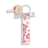 Stick Acrylic Key Chain (Relax Pattern Barnaby) (スティックアクリルキーホルダー リラックスパターン バーナビー・ブルックス Jr.) 4580642485688 Proof ¥1,100