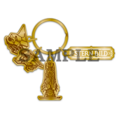 The Sound of Tiger & Bunny Keychain (キーチェーン) ¥1,500