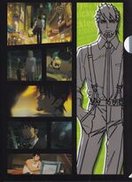 The Rising Clear File (Front) (The Rising クリアファイル) 4961524705672 Movic ¥368