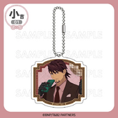 Acrylic Keychain (Kotetsu A) (アクリルキーホルダー 虎徹A) NFS Small Prize