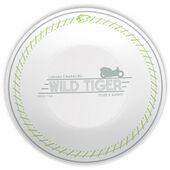 Characro Decorative Plate (Wild Tiger) (飾り皿 WILD TIGER) Lottery A Prize