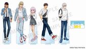 Oioi Pop Up Shop Oversized Giant Acrylic Stand (特大ビッグアクリルスタンド) NFS Epos Card Lottery A Prize 5 types