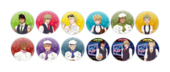 Characro Reprint Festival Acrylic Coaster (アクリルコースター) ¥1,200 12 types, with soft drink