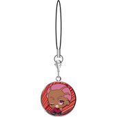 Puni Chara Charm Strap (Nathan) (チャームストラップ ぷにキャラ ネイサン・シーモア) 4580097975109 Contents Seed ¥540