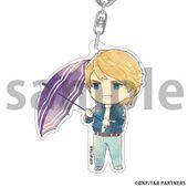 Kasakko Acrylic Keychain (Keith) (傘っこ アクリルキーホルダー キース・グッドマン) 4580691283723 Algernon Products ¥880