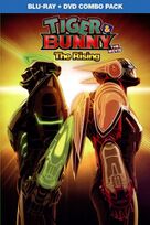 Tiger & Bunny The Movie - The Rising DVD/Blu-Ray Combo Viz Media 24.98