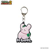 X-girl Rubber Key Holder ¥2,750