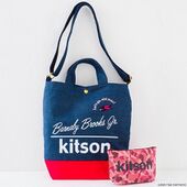 Kitson 2 Way Shoulder Tote & Mini Pouch (BBJ side) (kitson 2Wayショルダートート＆ミニポーチ) ¥5,940