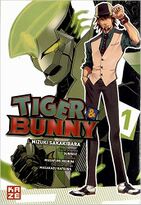 Tiger & Bunny Vol. 1 Mizuki Sakakibara Kazé Manga