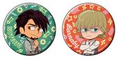 Can Badge Set (Kotetsu & Barnaby) (缶バッジセット 虎徹 & バーナビー) 4549743169194 Movic ¥648