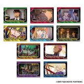 The Rising Trading Sutapane (TIGER & BUNNY -The Rising- トレーディング スタパネ) Proof 4573641316923 ¥500 10 types