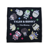 The World of Tiger & Bunny Microfiber Mini Towel (マイクロファイバーミニタオル) ¥600