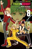 Tiger & Bunny Vol. 8 Mizuki Sakakibara Viz Media $9.99