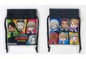 Characro Drawstring Bag (Heroes) (巾着袋 10キャラ集合) ¥887