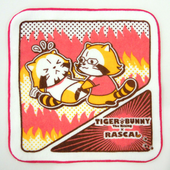 Rascal Hand Towel A (ハンドタオルA) ¥750