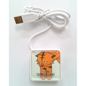 The World of Tiger & Bunny USB Hub (Tiger) (USBハブ タイガー柄) ¥1,200